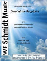 Carol of the Bagpipers Three-Part Mixed choral sheet music cover